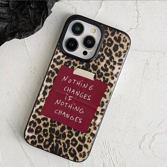Burga phone case - Nothing Changes
