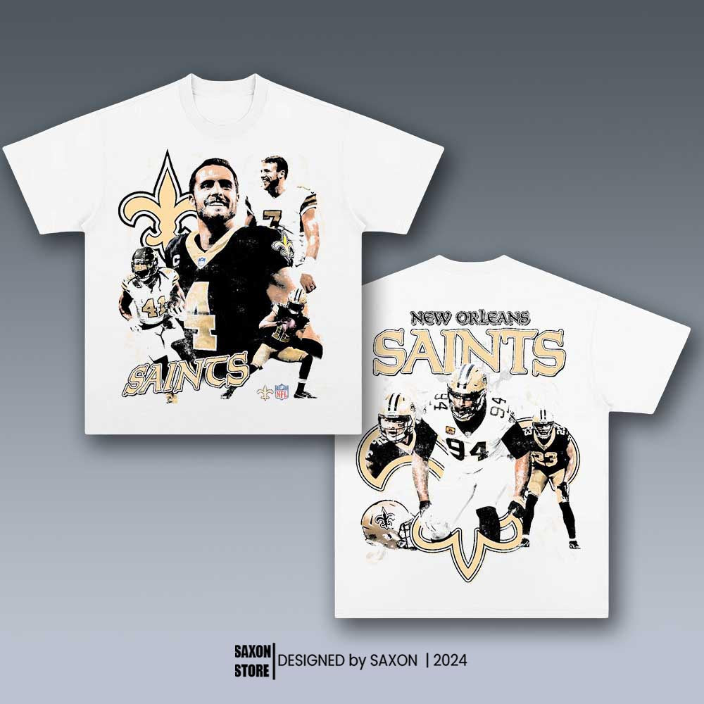 SAINTS 9.28 GRAPHIC TEE