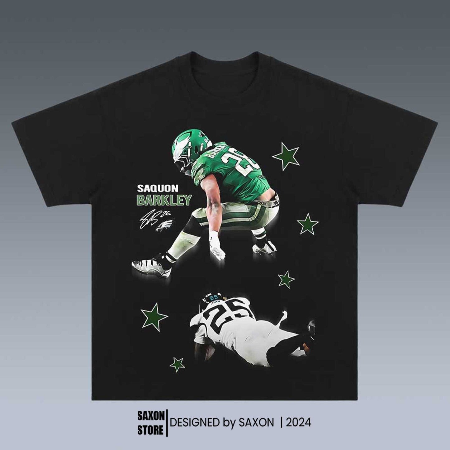 SAQUON BARKLEY 11.12 GRAPHIC TEE