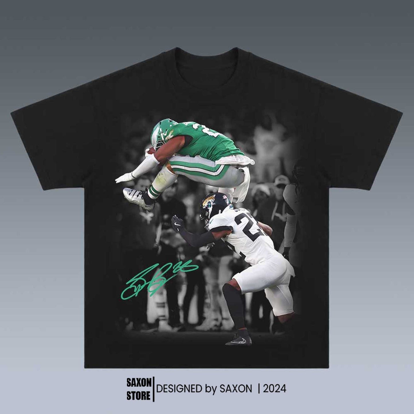 SAQUON BARKLEY 11.12 GRAPHIC TEE V2