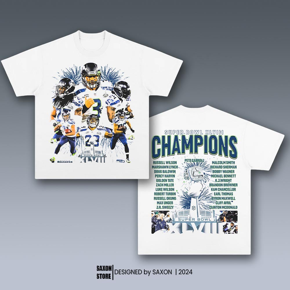 SEAHAWKS GRAPHIC TEE
