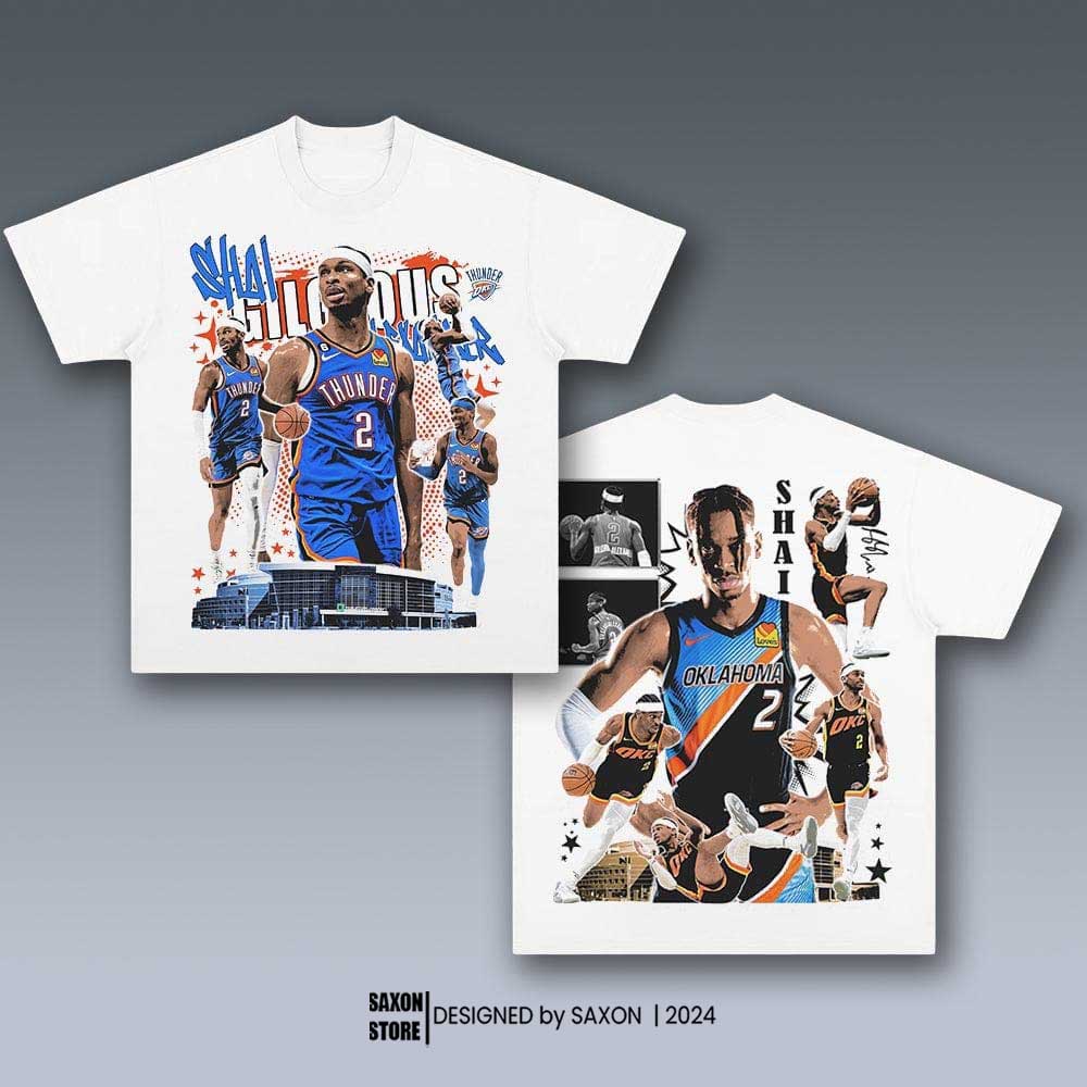 SHAI GILGEOUS-ALEXANDER 8.20 GRAPHIC TEE