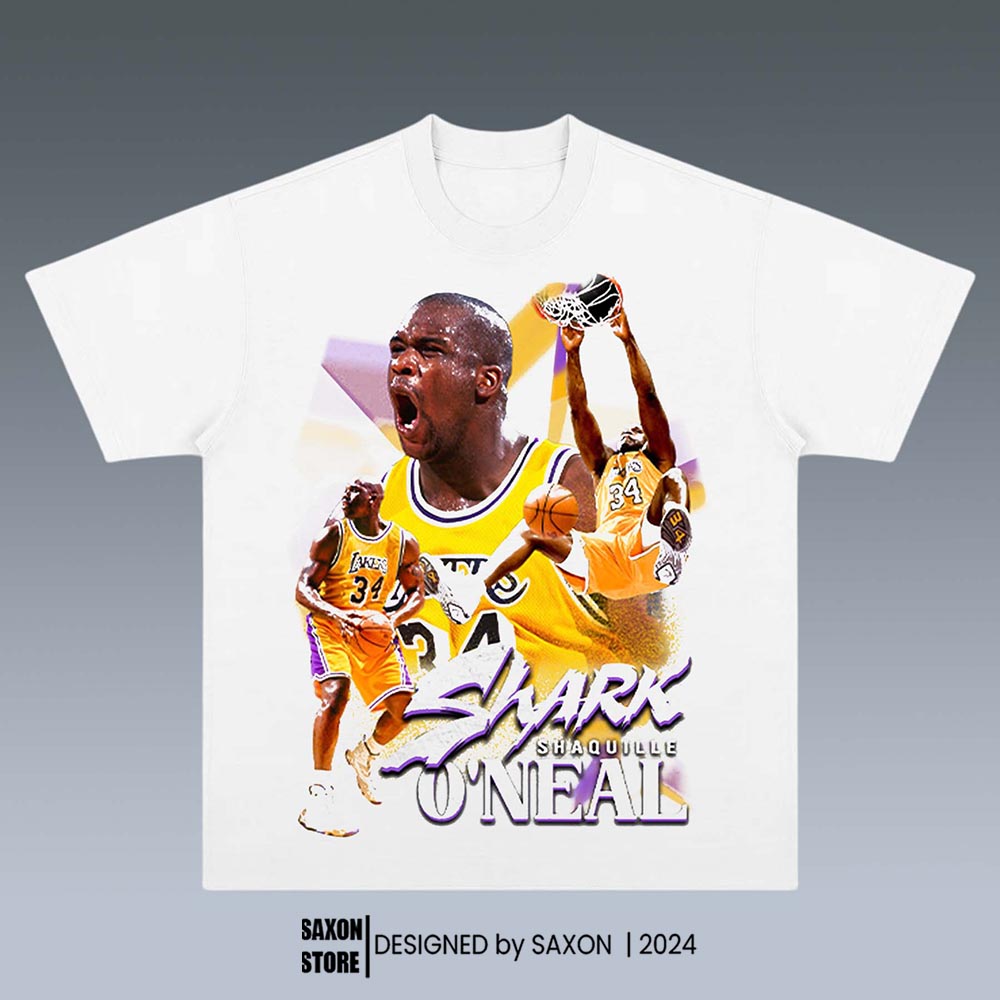 SHAQUILLE O'NEAL GRAPHIC TEE