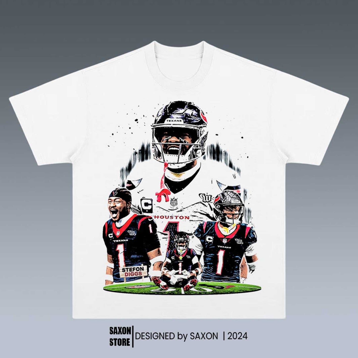STEFON DIGGS - TEXANS 9.26 GRAPHIC TEE