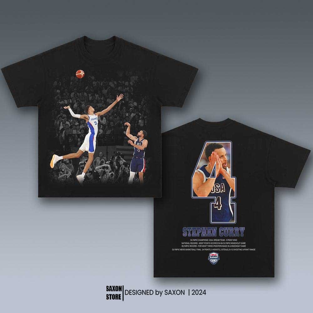 STEPHEN CURRY 8.14-5 GRAPHIC TEE