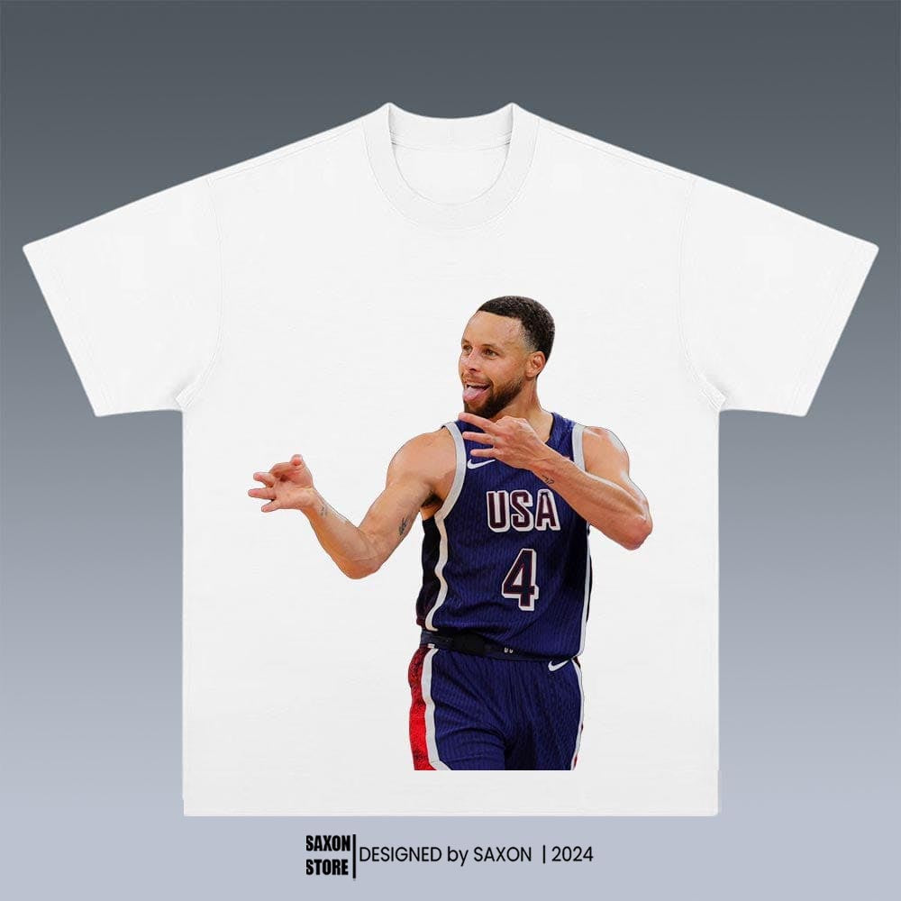 STEPHEN CURRY 8.1 GRAPHIC TEE