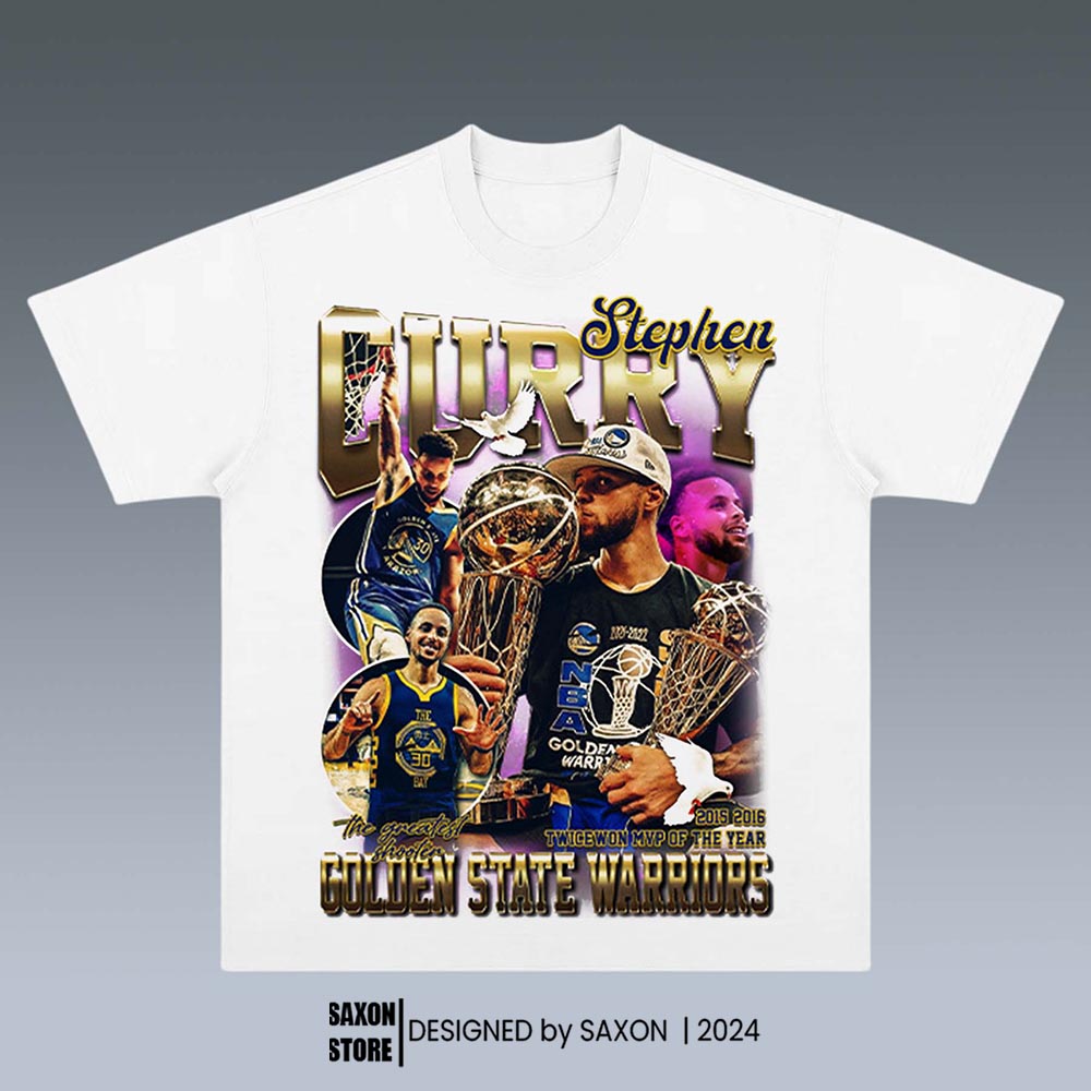 STEPHEN CURRY GRAPHIC TEE V2