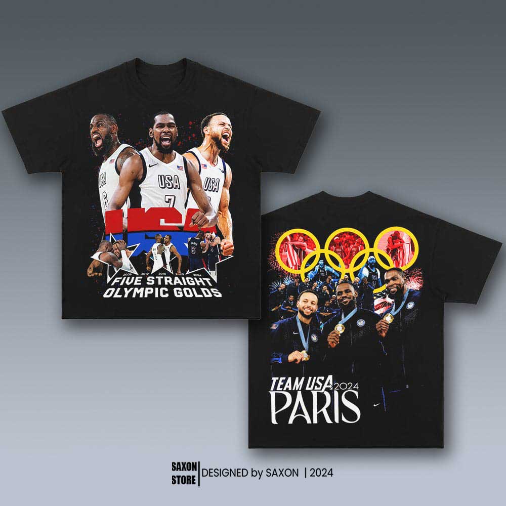 STEPHEN CURRY & LEBRON JAMES & KEVIN DURANT 8.14-2 GRAPHIC TEE