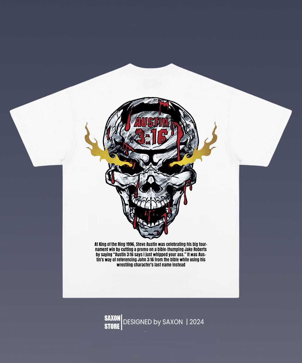 STONE COLD 2.3 BIG FACE GRAPHIC TEE