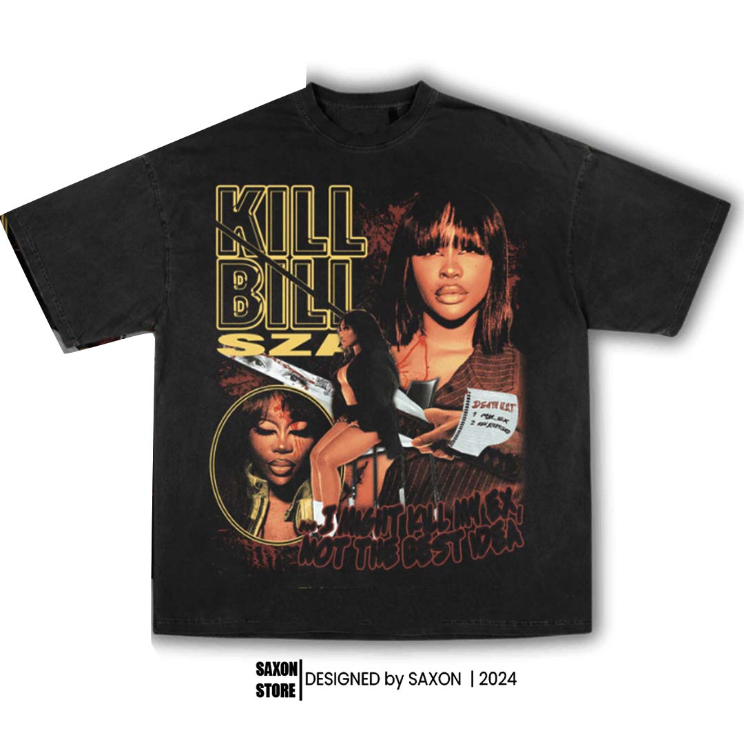 SZA (KILL BILL) TEE