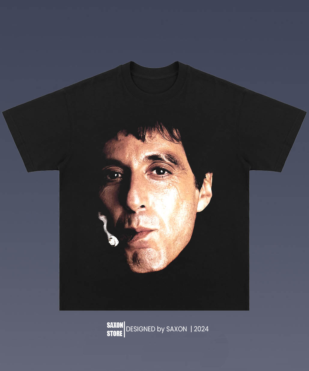 Scarface 1.6 BIG FACE GRAPHIC TEE