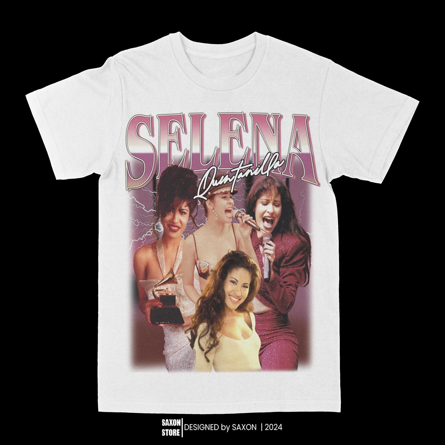 Selena Quintanilla Graphic Tee