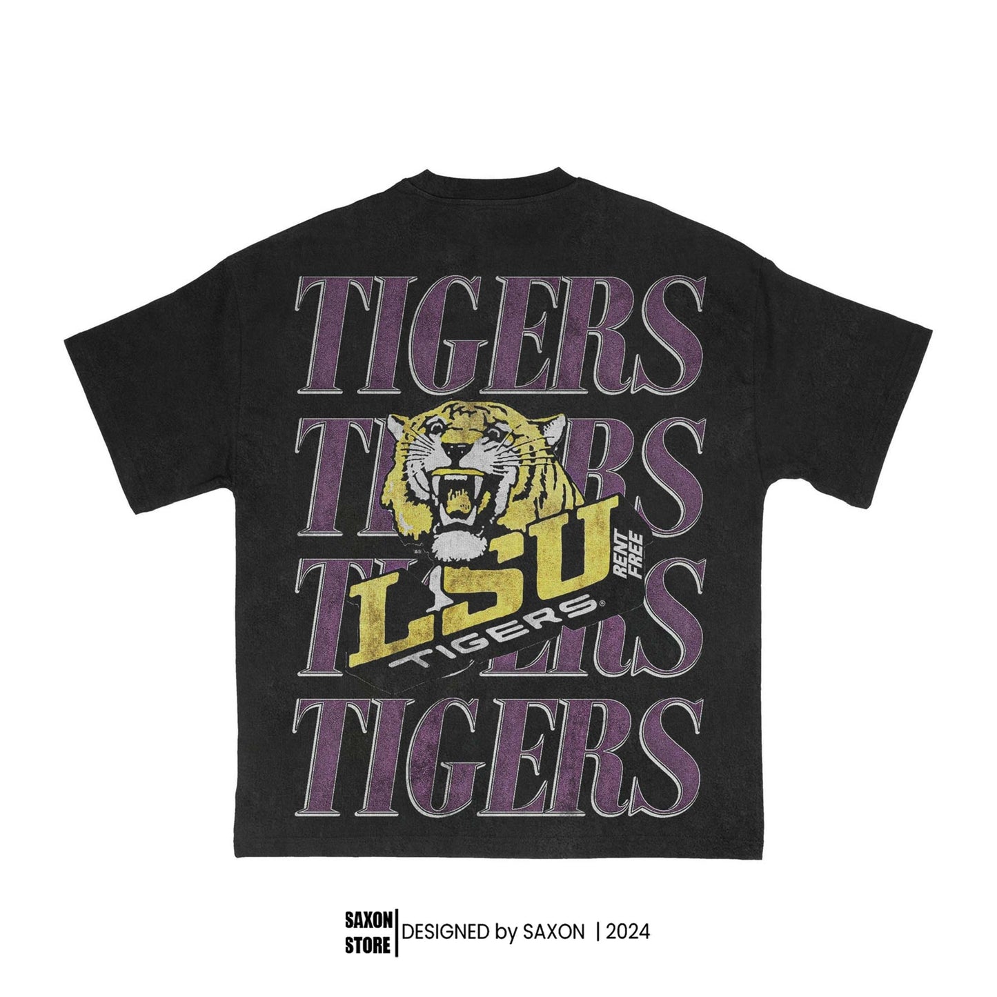 Shaq LSU Tee