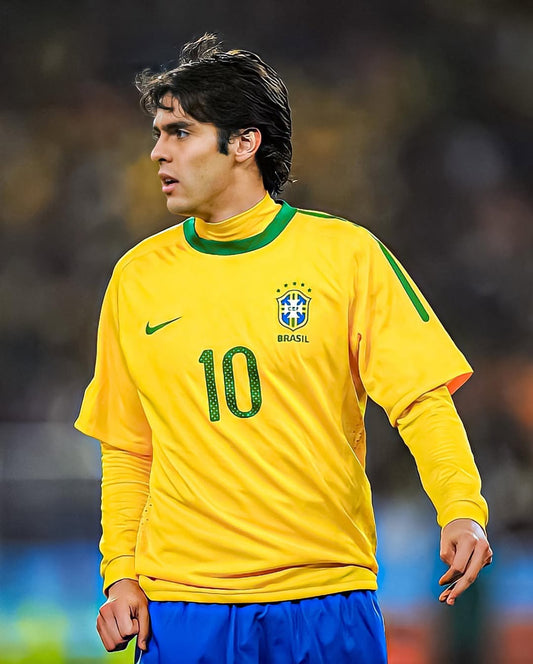 Kaká Brazil 2010 Home Jersey