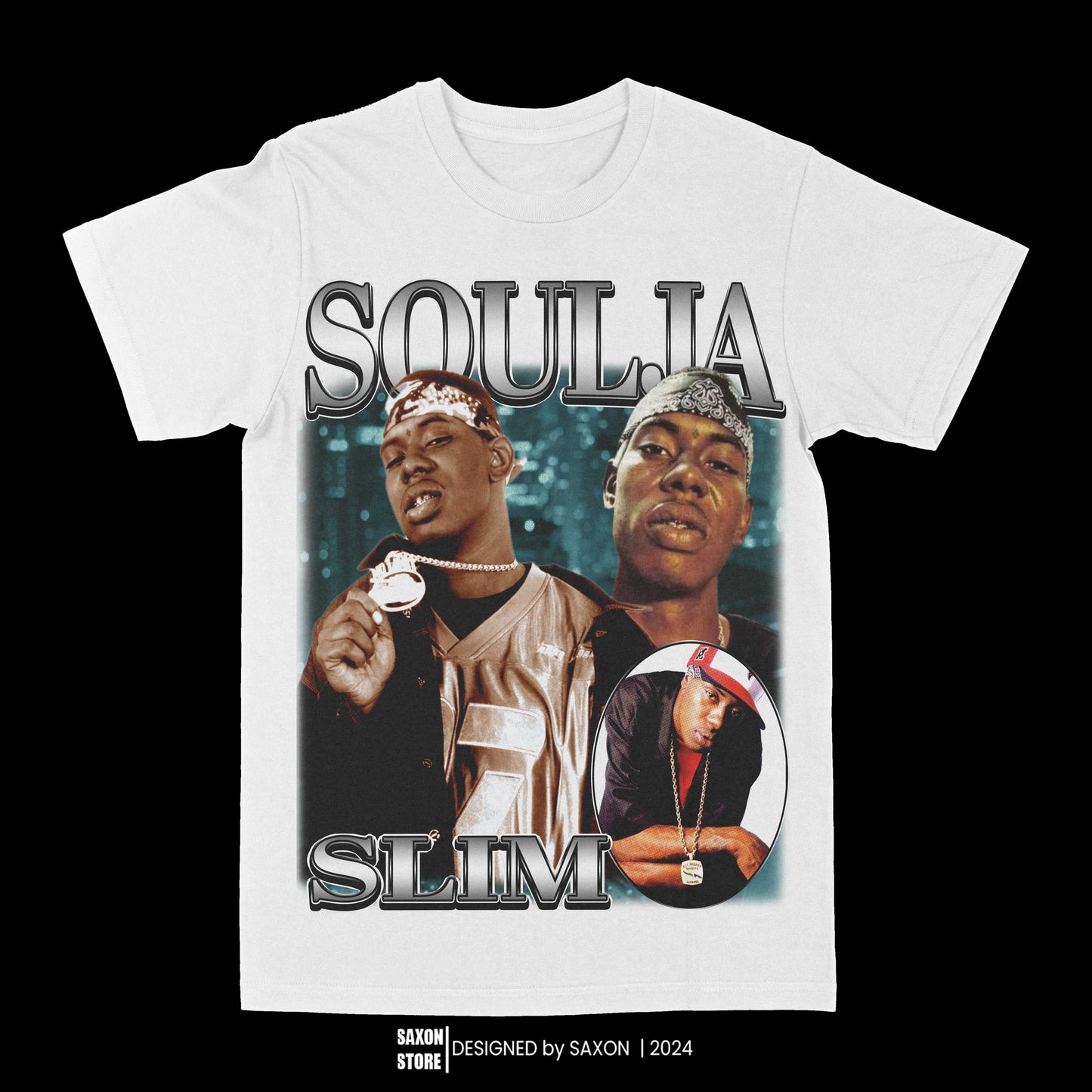 Soulja Slim Graphic Tee