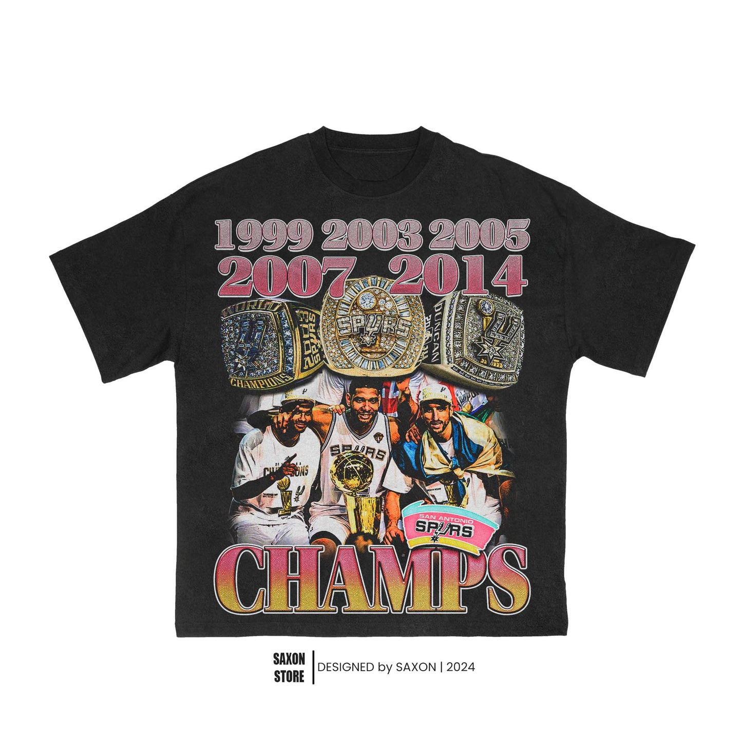 Spurs Dynasty Tee