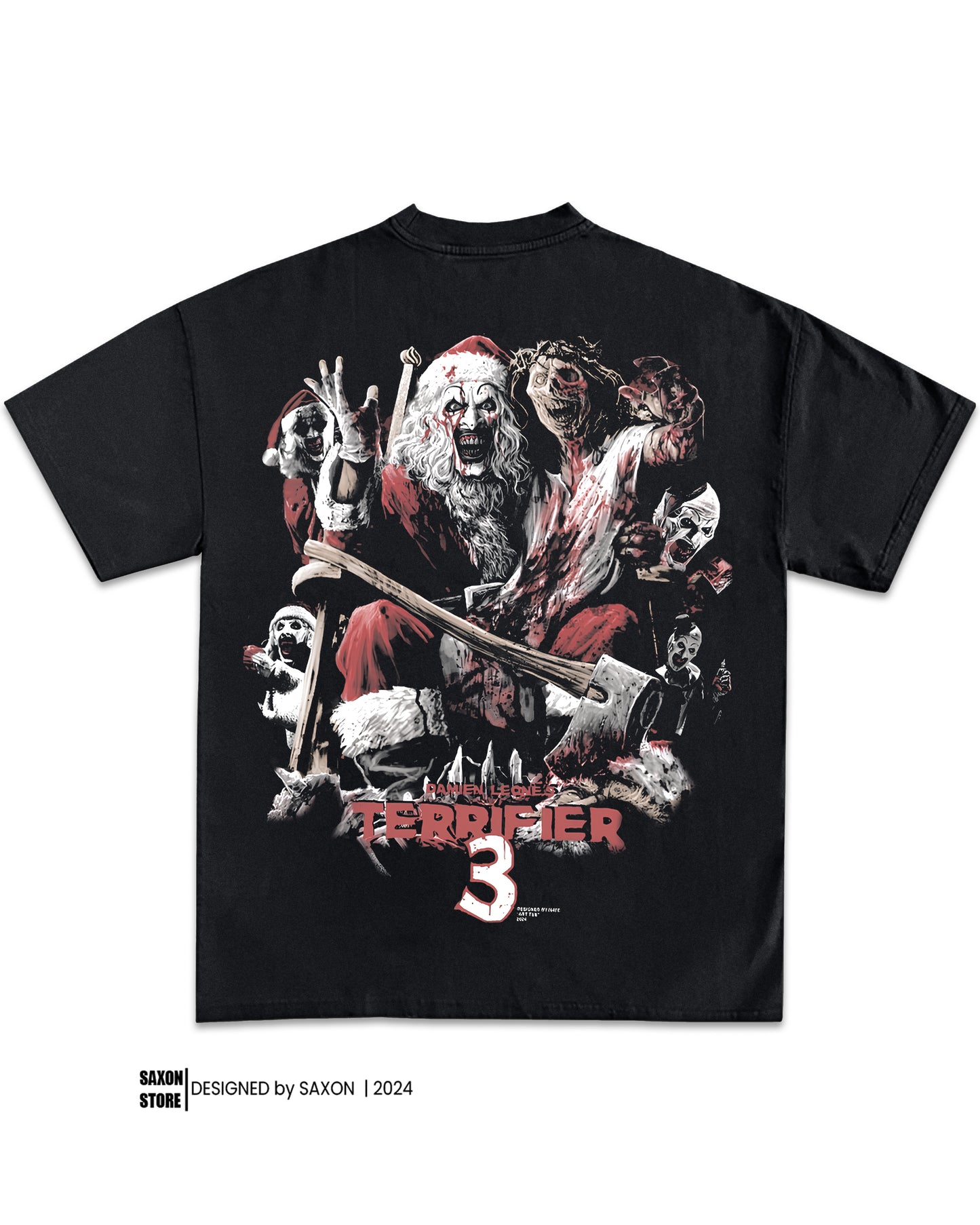 TERRIFIER 3 TEE - HALLOWEEN TEE