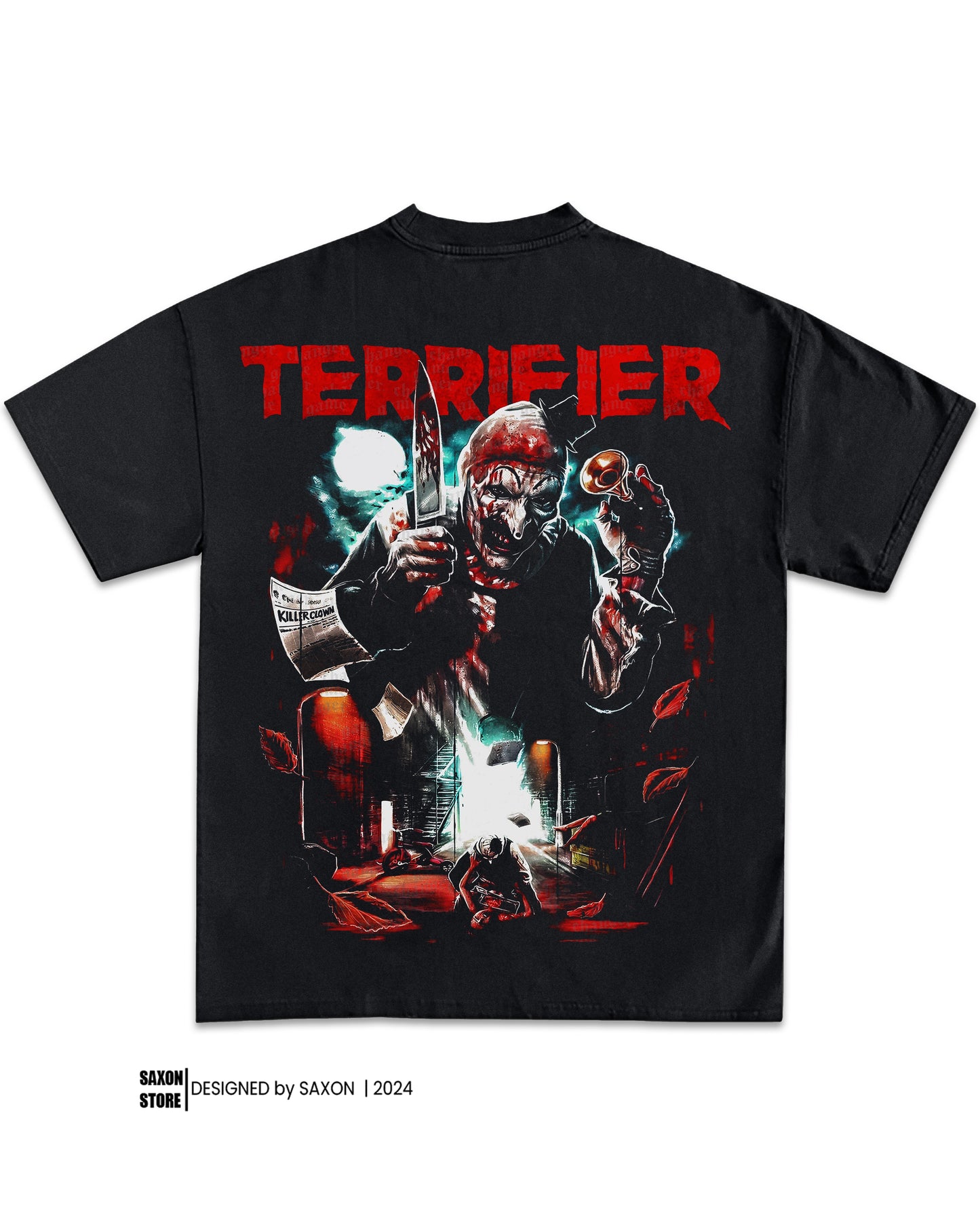 TERRIFIER V3 TEE - HALLOWEEN TEE