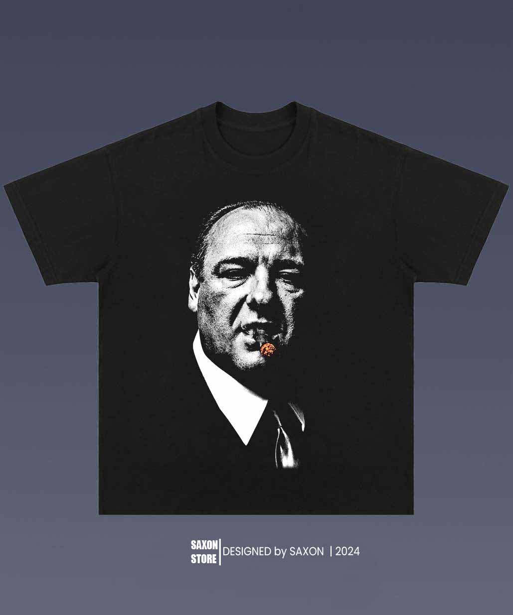 TONY SOPRANO BIG FACE GRAPHIC TEE