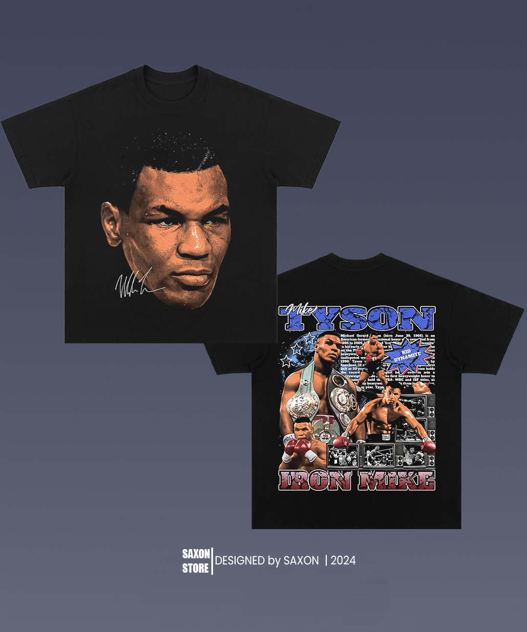 TYSON 1.2 BIG FACE GRAPHIC TEE