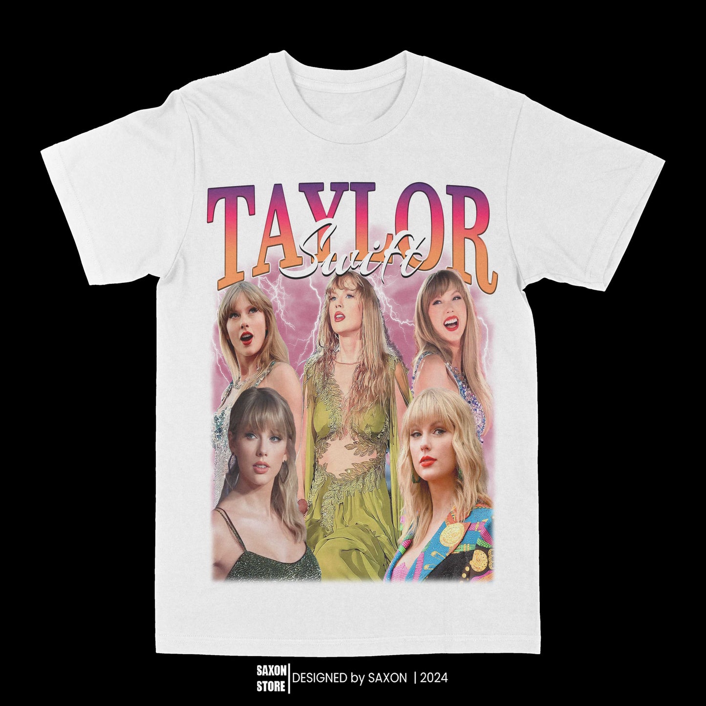 Taylor Swift Lightning Graphic Tee