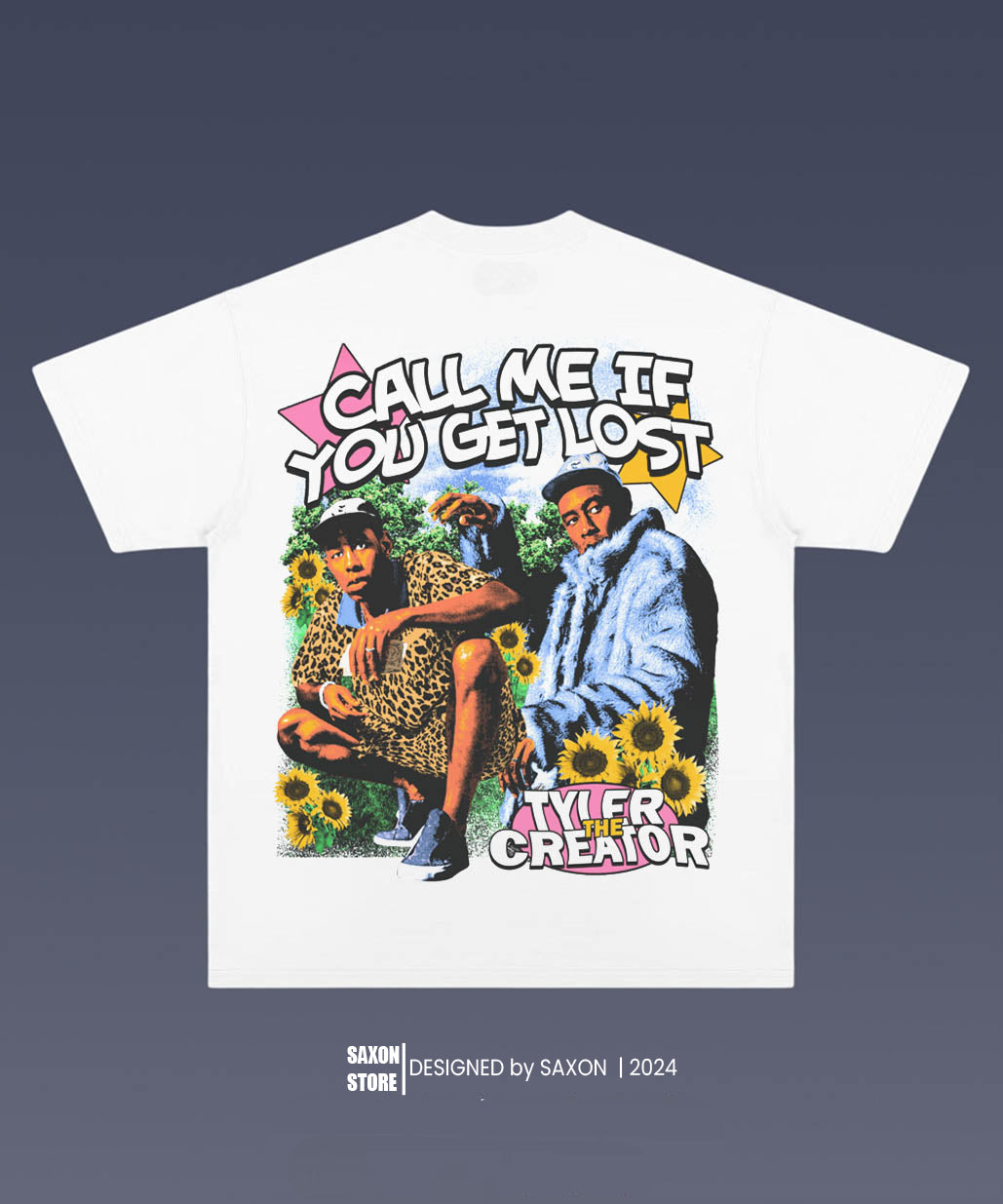 Tyler The Creator 2.0 BIG FACE GRAPHIC TEE