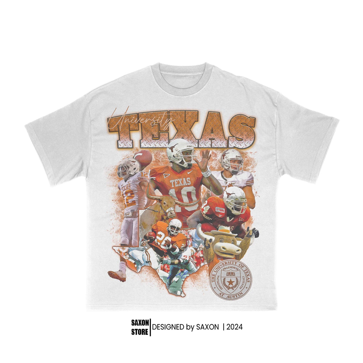 UT Longhorns Tee