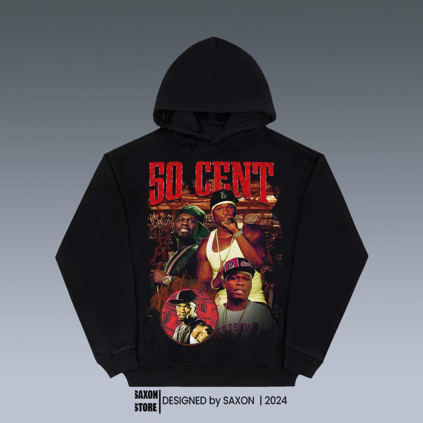 VINTAGE HOODIES | 50 CENT