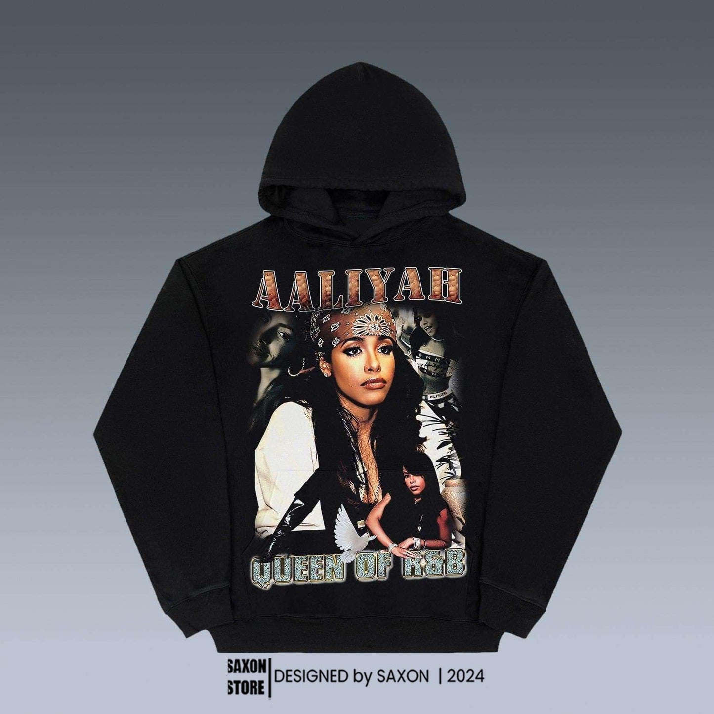VINTAGE HOODIES | AALIYAH
