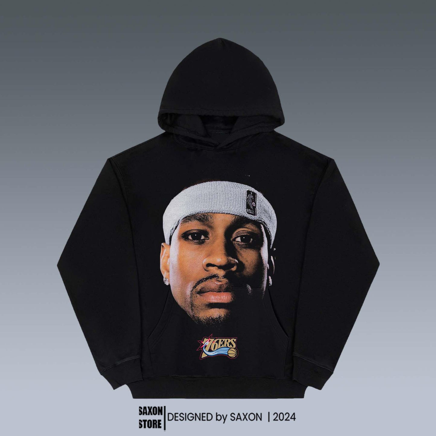 VINTAGE HOODIES | AI& ALLEN IVERSON V1