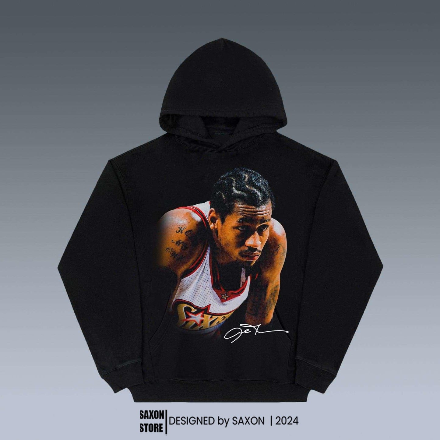 VINTAGE HOODIES | ALLEN IVERSON