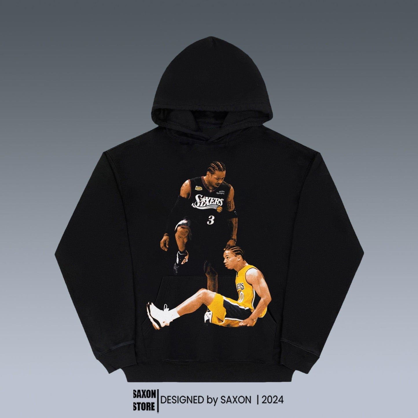 VINTAGE HOODIES | ALLEN IVERSON V1