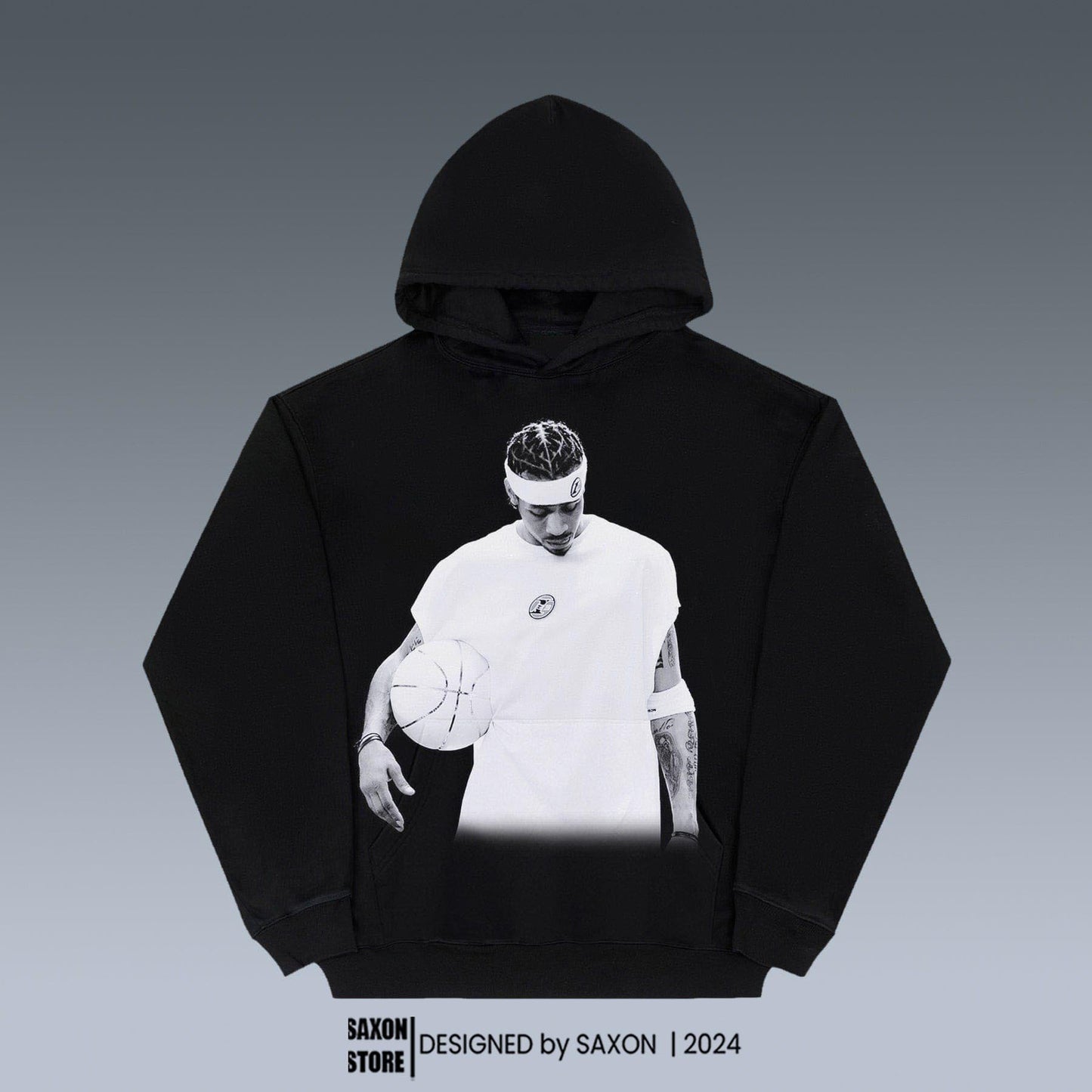 VINTAGE HOODIES | ALLEN IVERSON V2