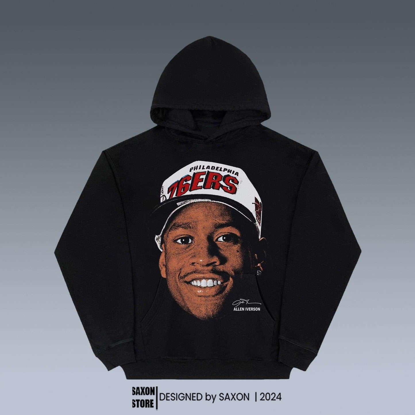 VINTAGE HOODIES | ALLEN IVERSON V3