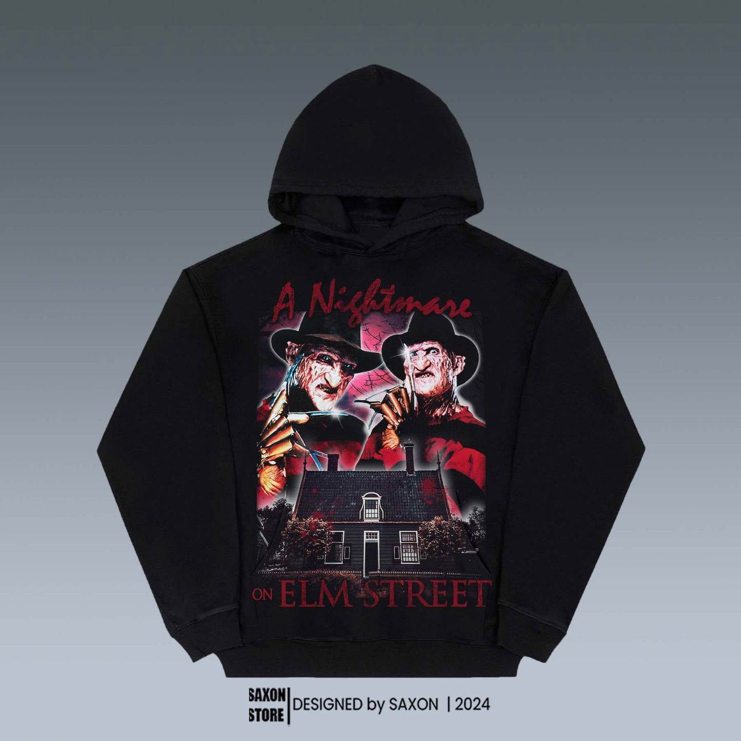 VINTAGE HOODIES | A NIGHTMARE ON ELM STREET