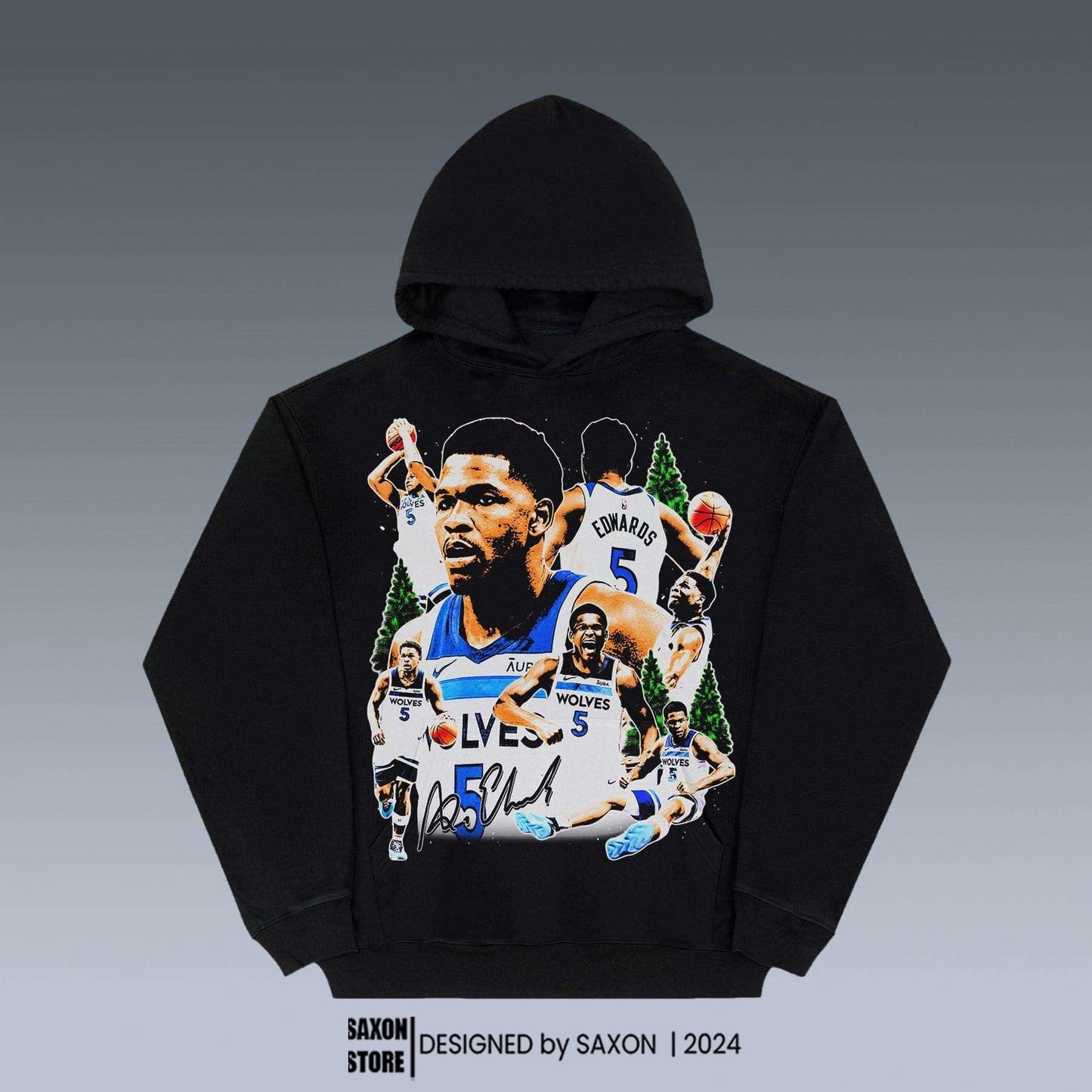 VINTAGE HOODIES | ANTHONY EDWARDS 4.24-2