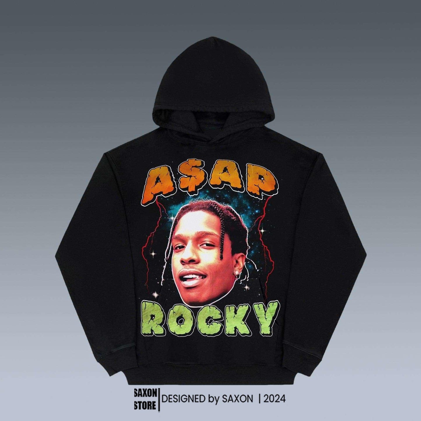 VINTAGE HOODIES | ASAP ROCKY V2