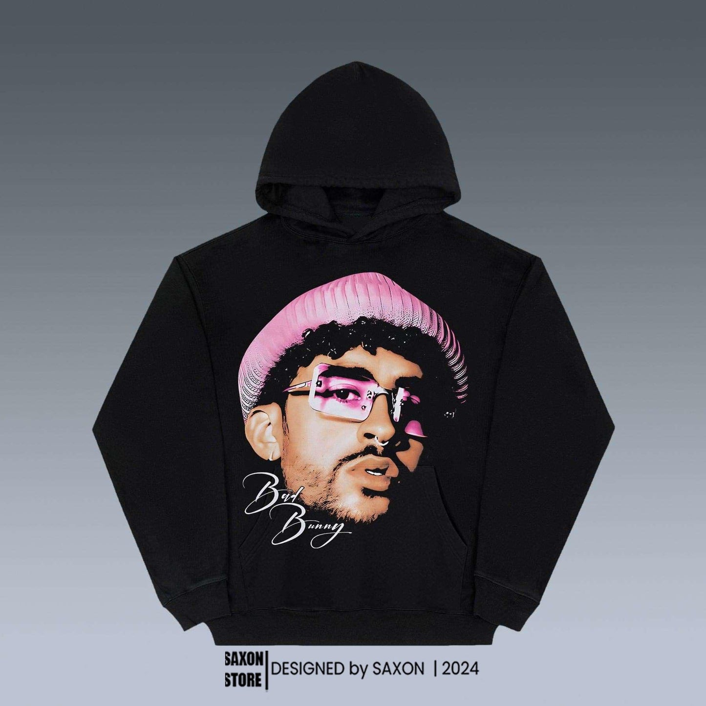 VINTAGE HOODIES | BAD BUNNY 4.24