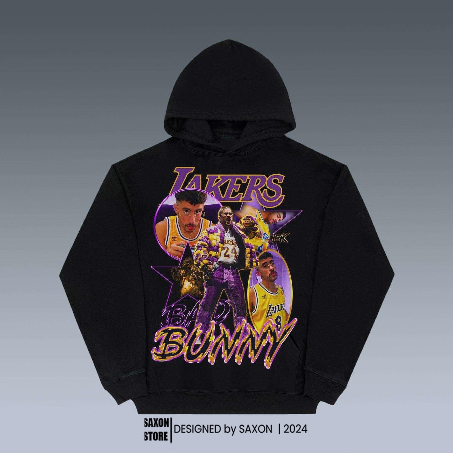 VINTAGE HOODIES | BAD BUNNY V4