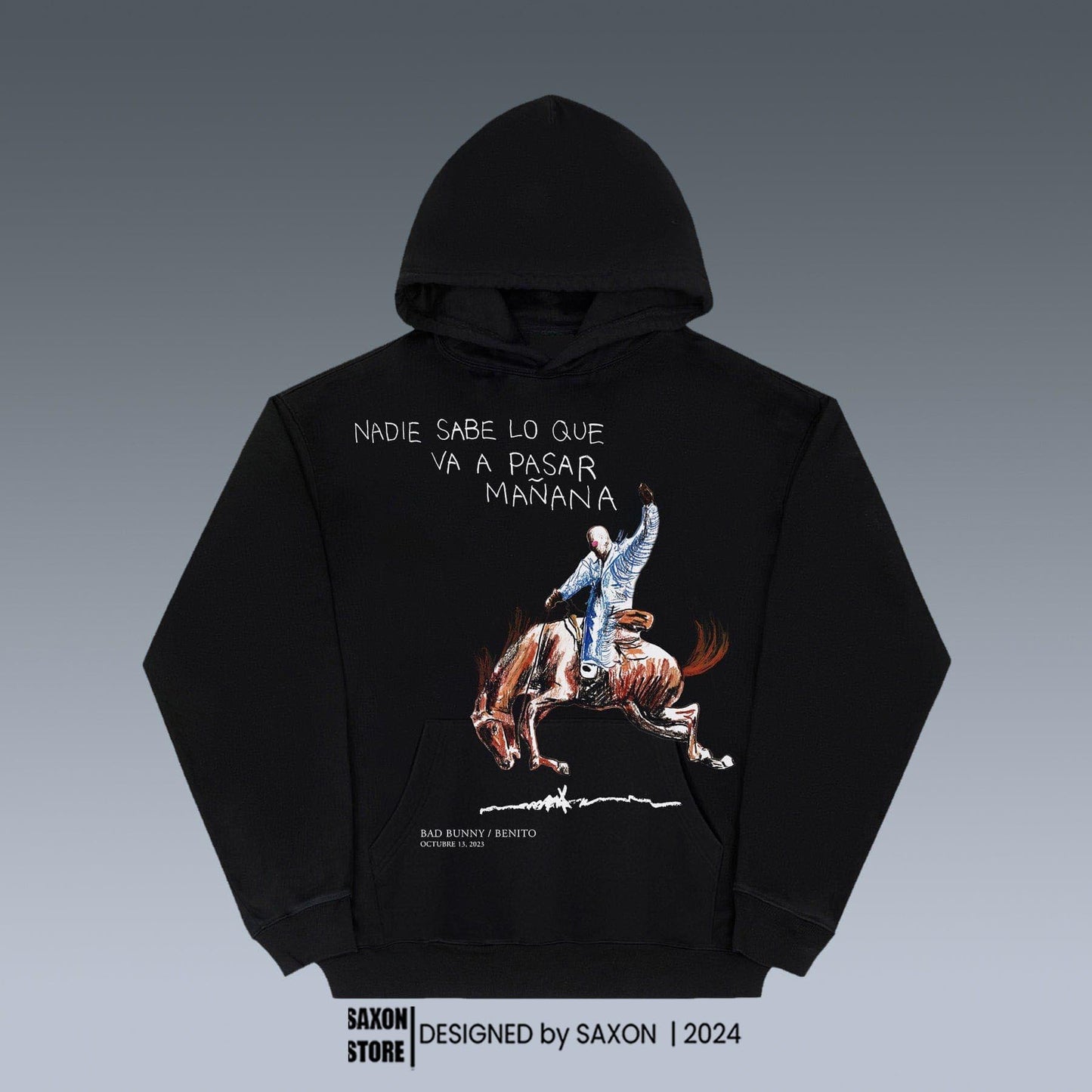 VINTAGE HOODIES | BAD BUUNY