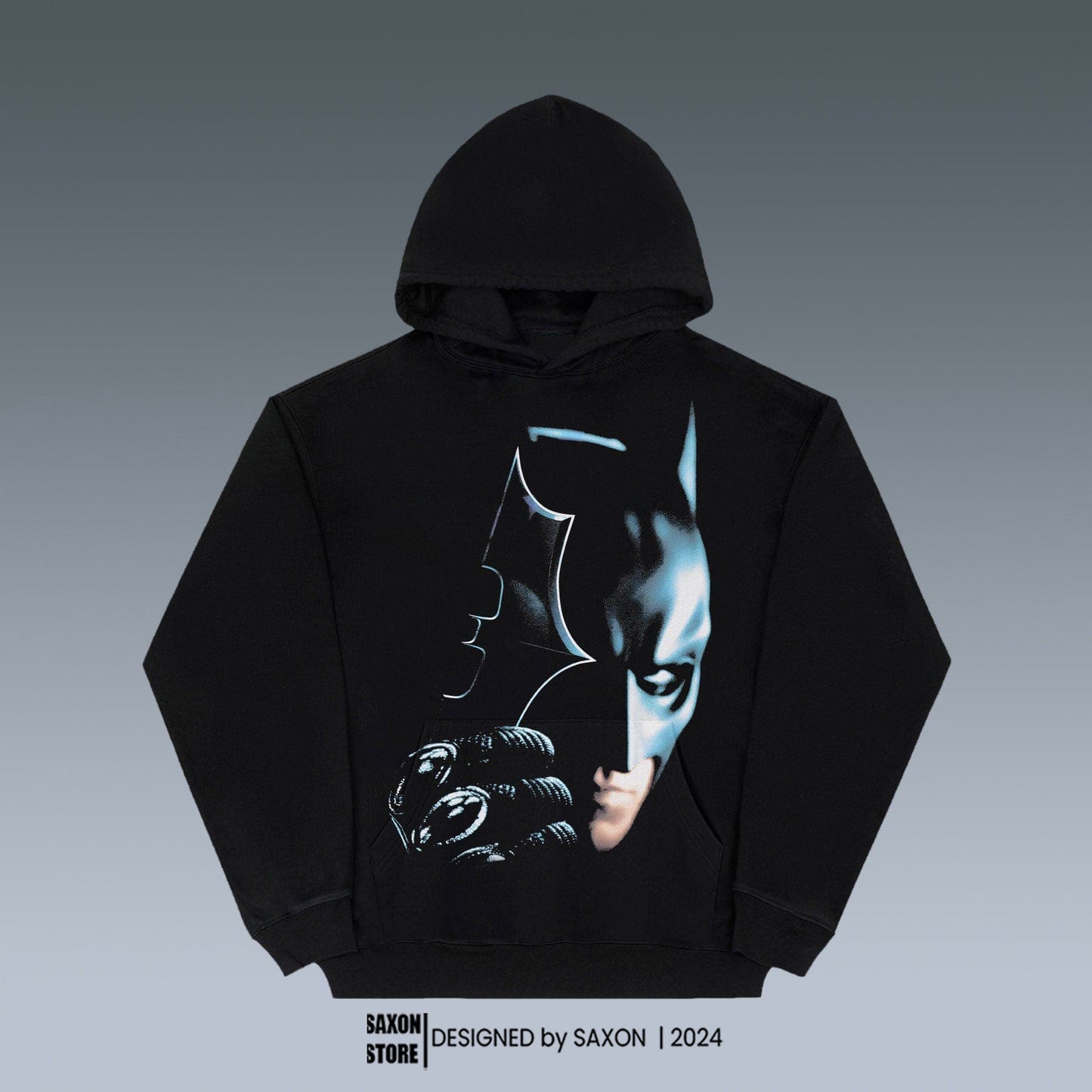 VINTAGE HOODIES | BLACK PANTHER