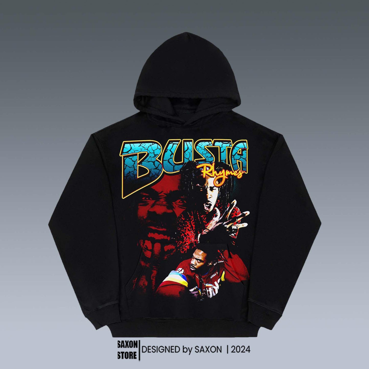 VINTAGE HOODIES | BUSTA RHYMES