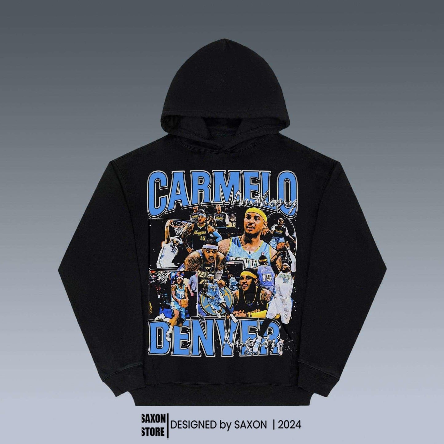 VINTAGE HOODIES | CARMELO ANTHONY V1