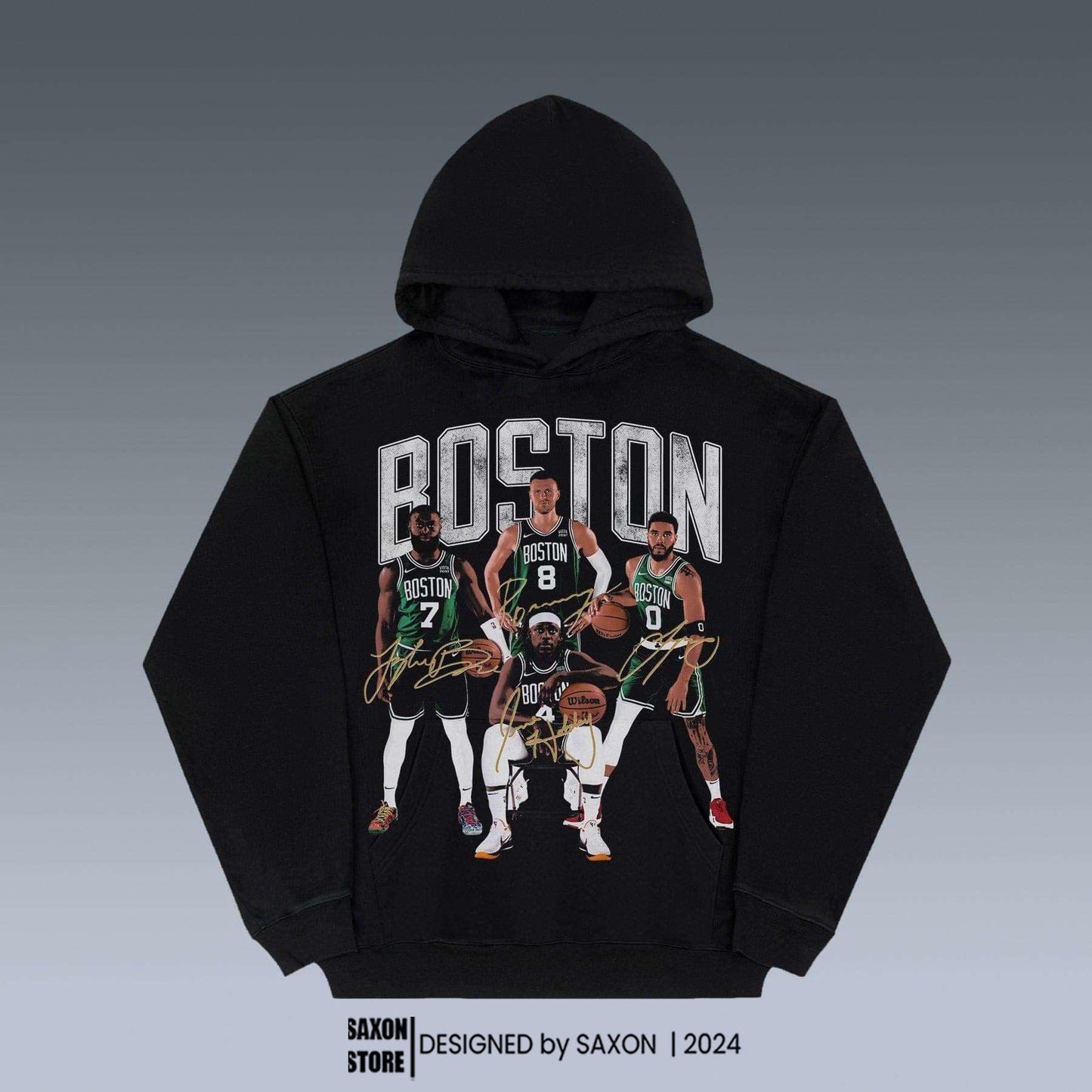 VINTAGE HOODIES | CELTICS