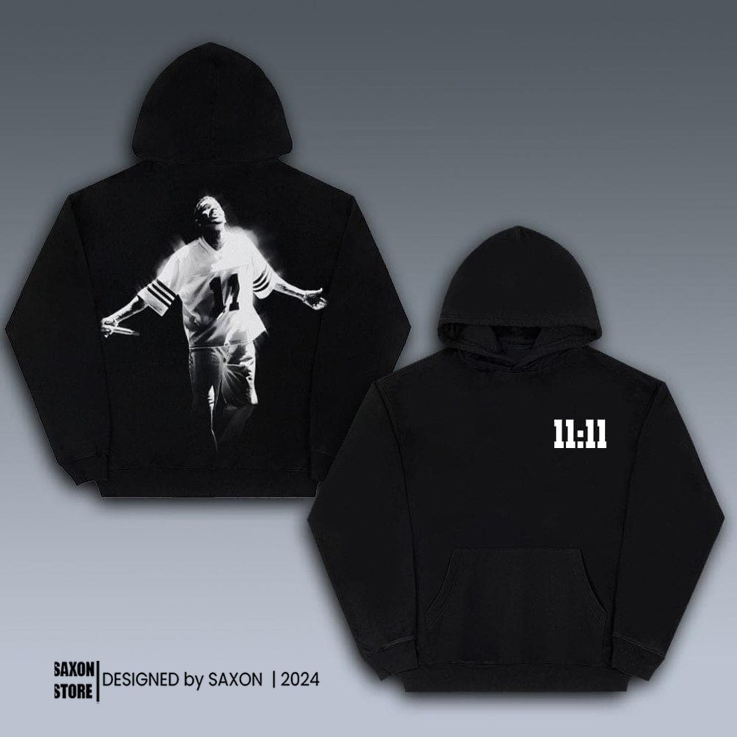 VINTAGE HOODIES | CHRIS BROWN 7.9