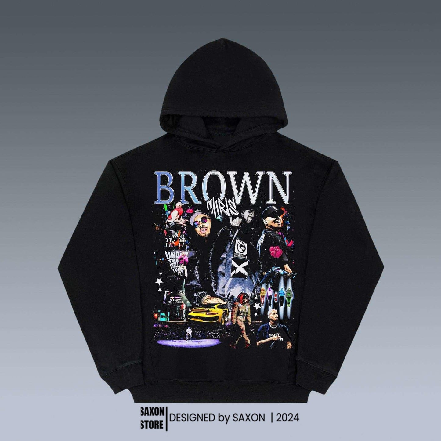 VINTAGE HOODIES | CHRIS BROWN V2