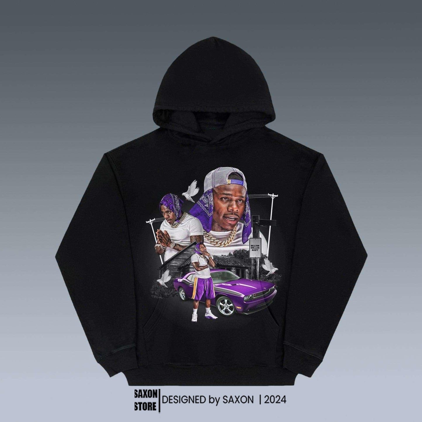 VINTAGE HOODIES | DABABY