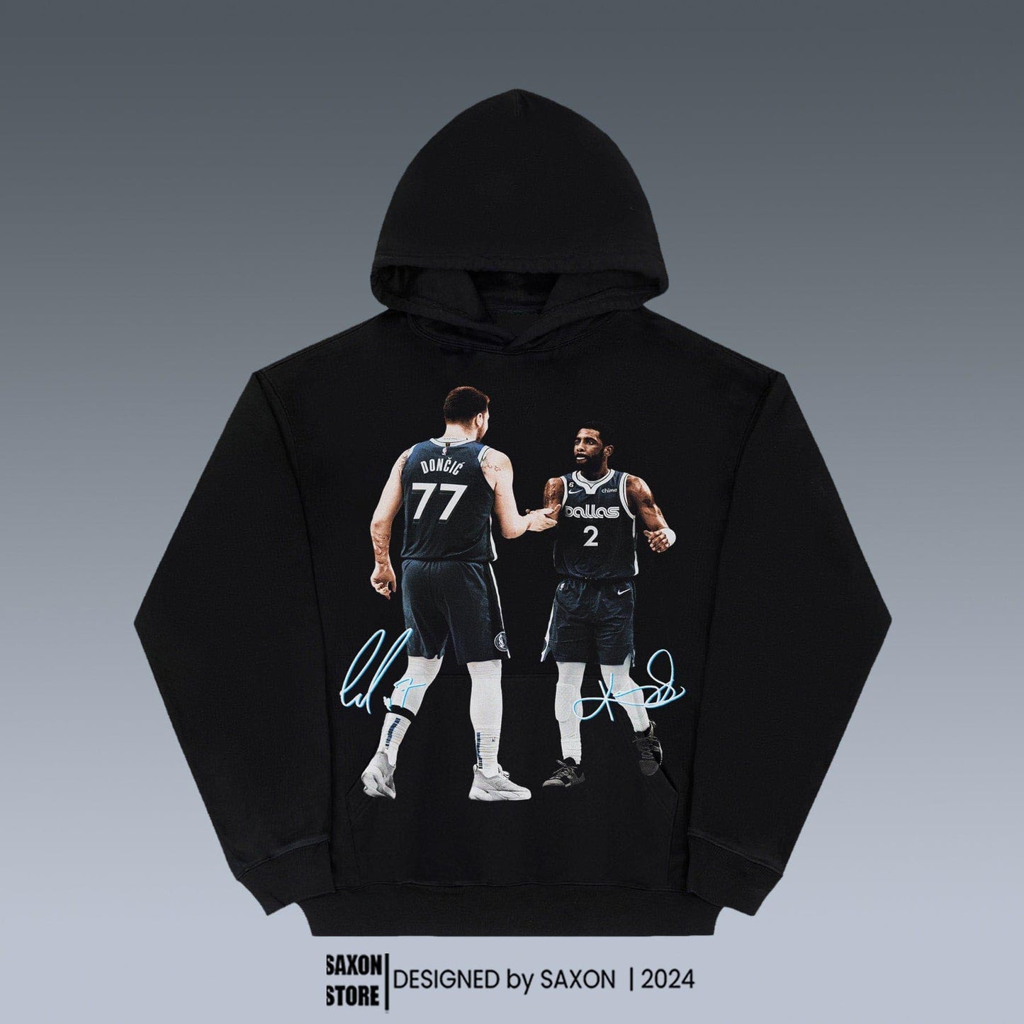 VINTAGE HOODIES | DALLAS MAVERICKS-LUKA DONCIC