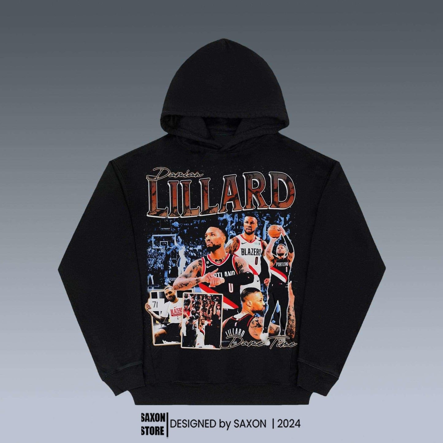 VINTAGE HOODIES | DAMIAN LILLARD