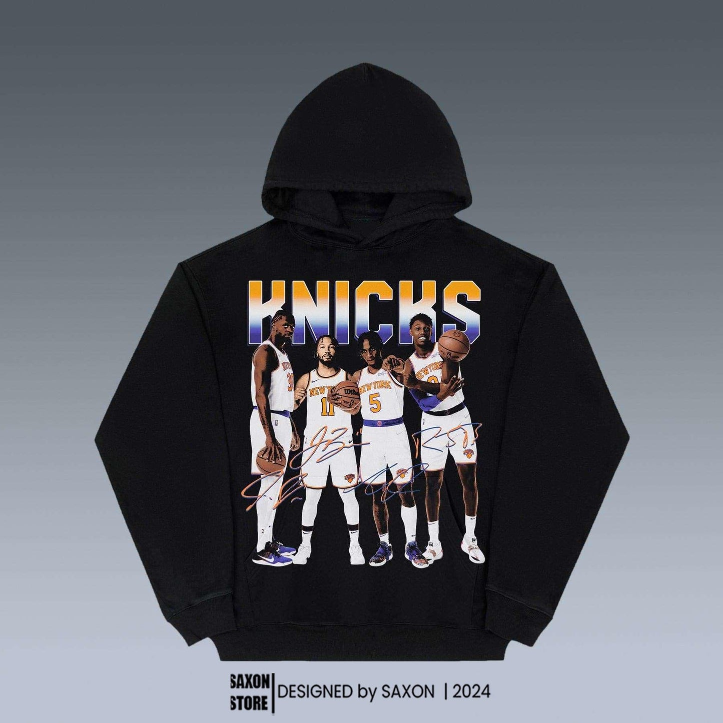 VINTAGE HOODIES | DAMIAN LILLARD V1